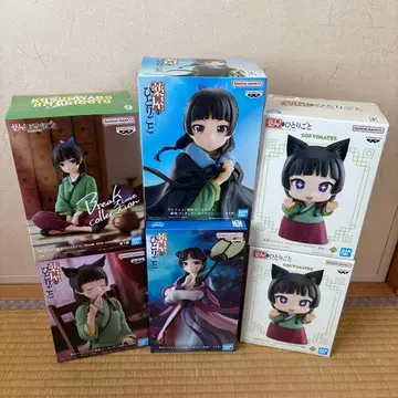 약사의 혼잣말 피규어 마오마오