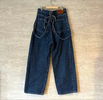 SOMETHING x FREAK'S STORE 별주 레이스업 살로펫