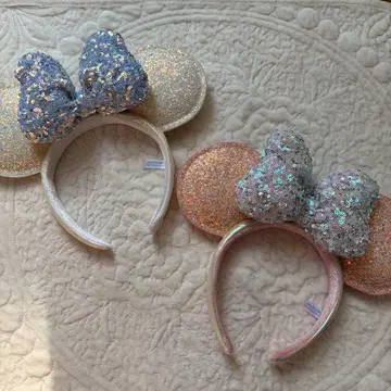 디즈니씨 20주년 타임 투 샤인 머리띠