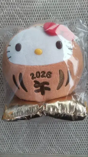 헬로키티 2026년 말 봉제 인형