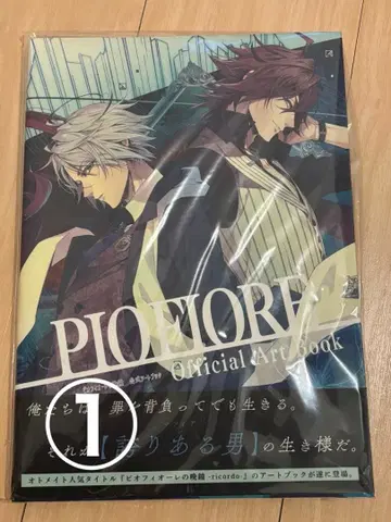 피오피오레의 만종 공식 팬북 + 아트북 4권 묶음 판매