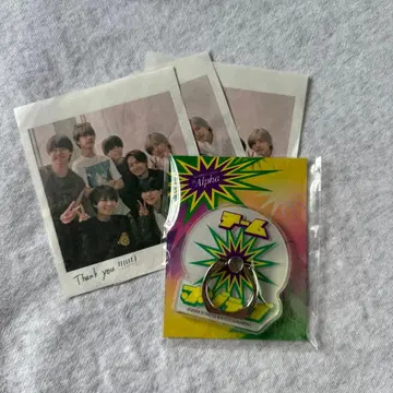 나니와단시 팀 포지티브 스마트폰 링