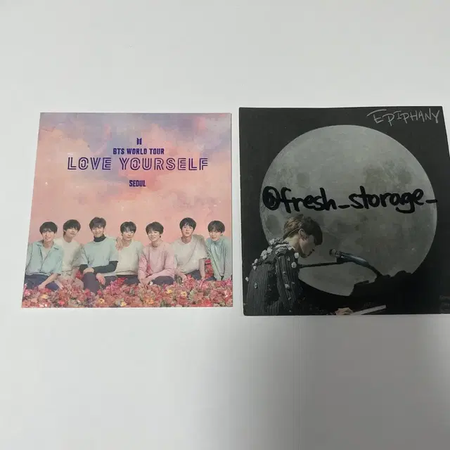 방탄소년단 럽셀콘 아미 부스 단체 포토 포카 BTS