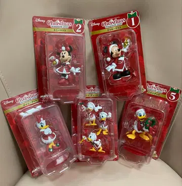 Happy 복권 디즈니 크리스마스 오너먼트 미키 프렌즈