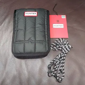 [ 새상품 ] HUNTER 스마트폰 숄더백