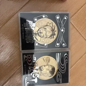 나루토 메달 2개 세트