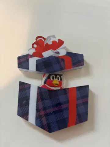 츠바쿠로 팍카토 선물 박스 키링