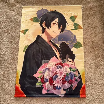 유메오이 카케루 생일 굿즈 2021 B2 태피스트리