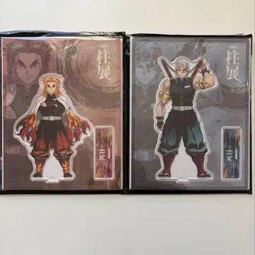 귀멸의 칼날 기둥전 비주얼 랜덤 아크릴 스탠드