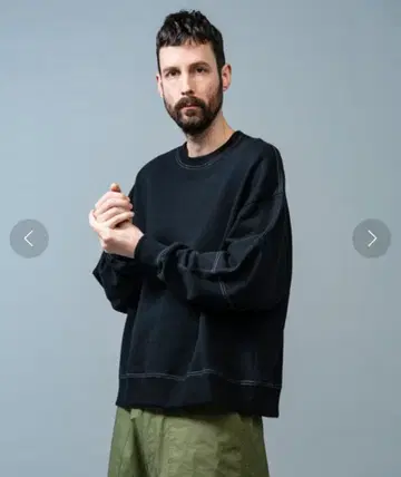 MR.OLIVE 미스터 올리브 맨투맨