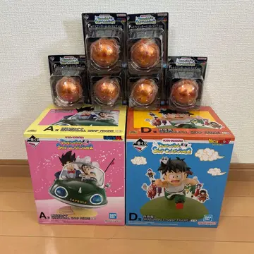 드래곤볼 제일복권 A상, D상, F상 묶음 판매