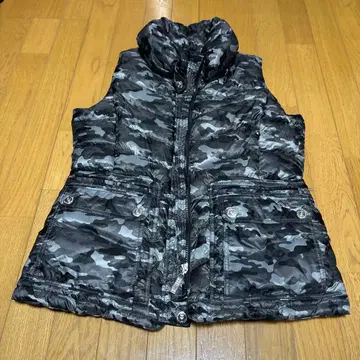 VALENZA 카모 패턴 다운 베스트