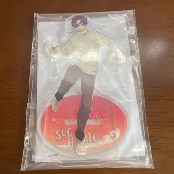 WIND BREAKER 윈브레 세가 럭키 쿠지 소방 아크릴 스탠드