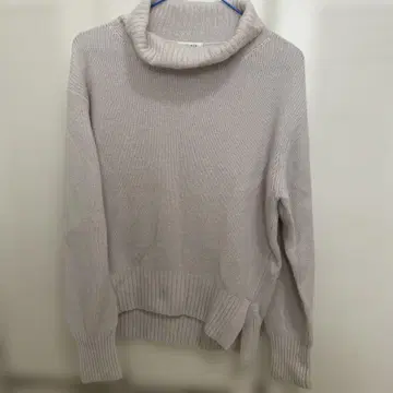 FRAY I.D 터틀넥 스웨터