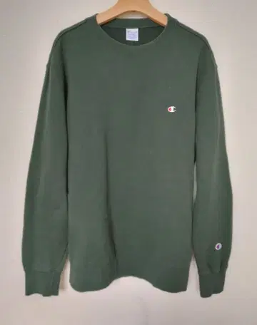 [ 챔피온 ] 다크 그린 맨투맨 XL