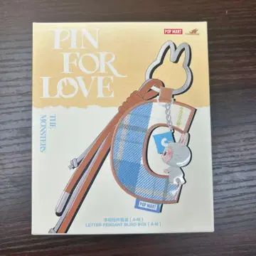 POP MART PIN FOR LOVE THE MONSTERS