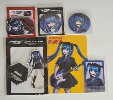 HUNDRED LINE 아메미야 타라미 굿즈 묶음 판매