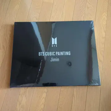 [ 미개봉 ] BTS CUBIC PAINTING 지민