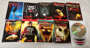 13일의 금요일 DVD 전 9권 전권 세트