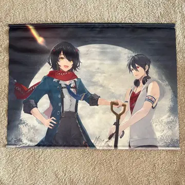 유메오이 카케루 마시로 코 호러 굿즈 B2 태피스트리