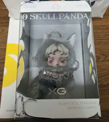 popmart 팝마트 SKULLPANDA XG 스컬팬더 스카판