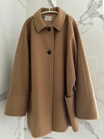 새상품 2024 스티븐 앨런 울 코트 M