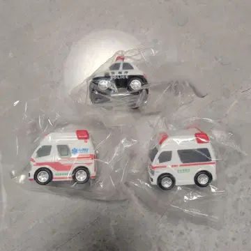 탈것 컬렉션 19의 3대 세트