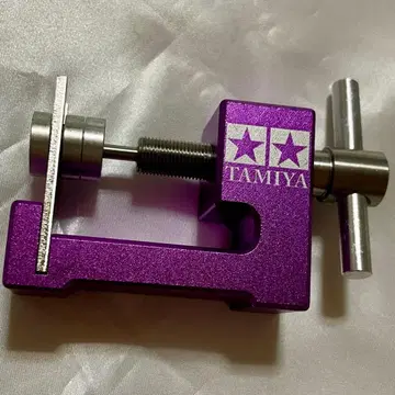 [ 보라색 ] 미니 사륜구동 휠 & 베어링 풀러 지그 관리 타미야