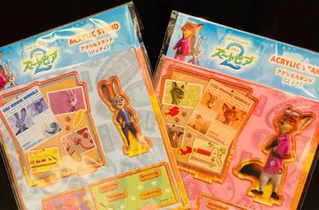 주토피아2 아크릴 스탠드