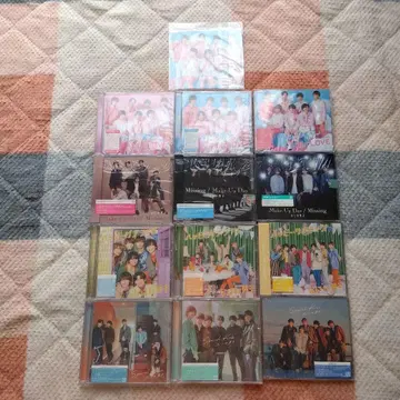 기간 한정 가격 나니와단시 CD 세트 12장