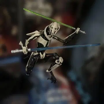 그리바스 페인팅 완성품