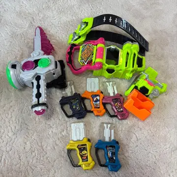 가면라이더 에그제이드 변신 벨트 세트