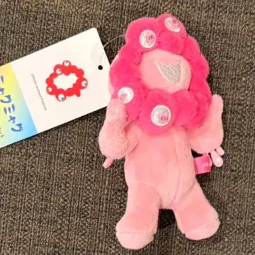 먀쿠먀쿠 볼체인 마스코트 핑크 최애 컬러