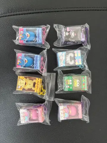 산리오 초코 박스 키링