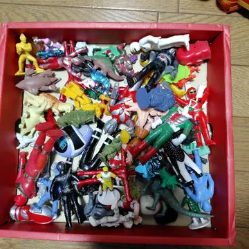 액션 피규어 세트 약 50체