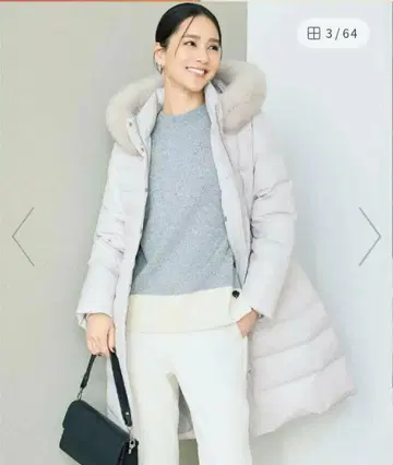 언타이틀 롱 다운 코트 L