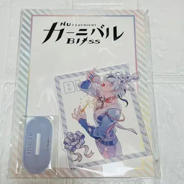 쿠야 NU:카니발 GiGO 한정판 아크릴 스탠드