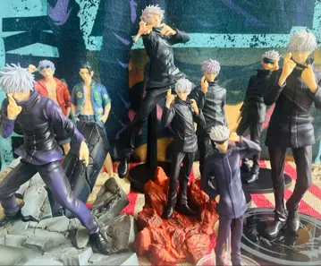 주술회전 고죠 사토루 프라이스 피규어 9점 세트