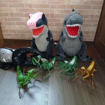 공룡 다이너소어 사마귀 피규어 묶음 판매