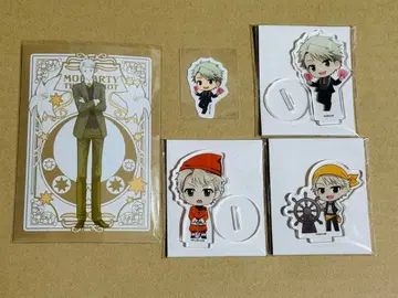 우국의 모리아티 존 아크릴 스탠드 씰 브로마이드