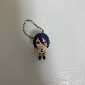 체인소 맨 집게 연결 마스코트 키링 레제