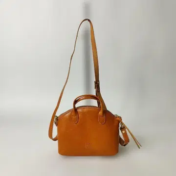 택 포함 미사용 새상품 TIDEWAY 라이트 가죽 보스턴 백