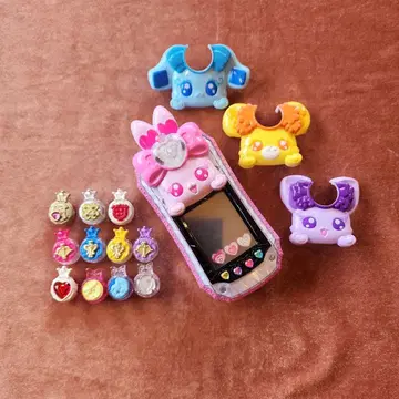 두근두근 변신! 러블리 코뮌 큐어 비즈 11개 포함