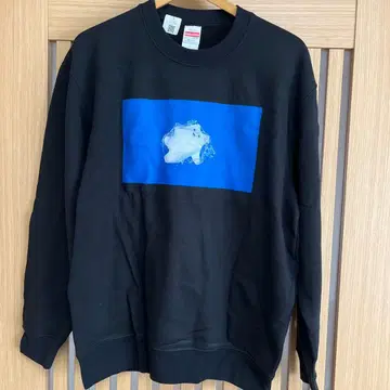 United Athle 5044-01 L 사이즈 블랙 맨투맨