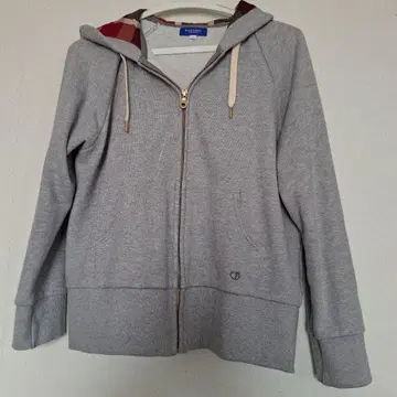 후드 체크 귀여운 후드티