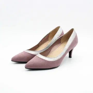 63 DIANA 아르테미스 메탈릭 라인 펌프스 (23.5cm) 새상품급