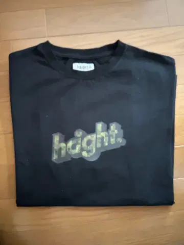 새상품급 HAIGHT CRSB raidback PIXEL LOGO 티셔츠