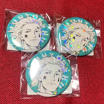 HUNTER x HUNTER 올스타 캔뱃지 히소카