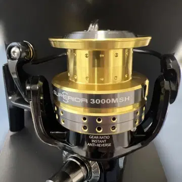 아부 가르시아(Abu Garcia) 수페리아 3000MSH 스피닝 릴