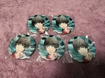 호우 에이지 캔뱃지 5개 세트